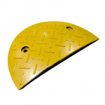 Liiklusk&uuml;nnise Eurostal 40 cm laiune, H40, kollane, otsaelement, kinnitusaukudega
