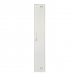 Metallist riidekapp Rehalt Systems, 1800 &times; 400 &times; 500, 1 uksega