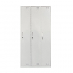 Metallist riidekapp Rehalt Systems, 1800 &times; 900 &times; 500, 3 uksega