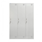 Metallist riidekapp Rehalt Systems, 1800 &times; 1200 &times; 500, piirdega, 1 uksega