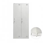 Metallist riidekapp Rehalt Systems, 1940 &times; 800 &times; 500, piirdega, 2 uksega, reguleeritavate jalgadega