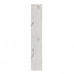 Metallist riidekapp Rehalt Systems, kahetasandiline, 1800 &times; 300 &times; 500, 2 uksega