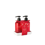 Seasonal Charming Winter Hand Care Set In Tray