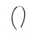 Headband Black/White Small