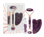 Amethyst Roller And Gua Sha Set
