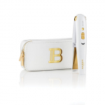 Hair Cordless Straightener White & Gold
