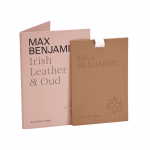 Scented Card Irish Leather & Oud