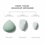 Shapeable Makeup Sponge