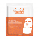 Vita Retinol Cica Mitomo Face And Neck Mask Pack