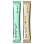 Jelly Glow Rubber Mask&trade; - Gold