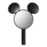 Mickey & Friends Truth Be Bold Hand Mirror