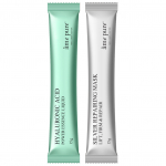 Jelly Glow Rubber Mask&trade; - Silver