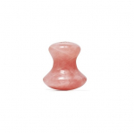 Rose Quartz Mushroom Gua Sha