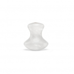 Clear Quartz Mushroom Gua Sha