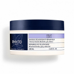 Purple Mask for White Hair