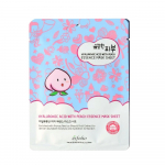 Pure Skin Hyaluronic Acid With Peach Essence Mask Sheet