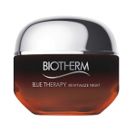 Blue Therapy Intensely Revitalizing Night Cream