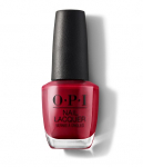 Nail Lacquer OPI Red