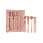 Rose Quartz Makeup Brushes Set