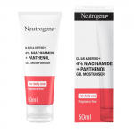 Clear&Defend + 4% Niacinamide + Panthenol Gel Moisturiser