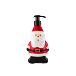 Seasonal Charming Winter Soap Santa