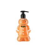 Seasonal Charming Winter Soap Gingerbreadman