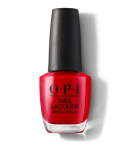 Nail Lacquer Big Apple Red