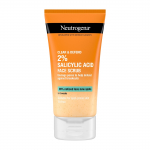 Clear&Defend 2% Salicylic Acid Face Scrub
