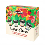 Berrisimo Natural Smoothie Scrubs and Hydrating Cream Set