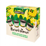 Berrisimo Natural Smoothie Scrubs and Nourishing Cream Set