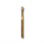 Toothbrush White Bristles 24K Gold Soft Firmness