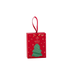 Seasonal Charming Winter Bath Fizzer Tree