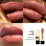 Rouge Pur Couture Refillable Satin Lipstick