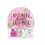 Best Friend (Snail + Green Tea) Tencel Face Mask