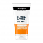 Clear & Defend Face Scrub With 2% Salicylic Acid