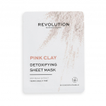 Biodegradable Detoxifying Pink Clay Sheet Mask 5 Pack