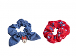 Accesorios Pelo Coletero De Tela Lazo Minnie