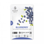 Vegan Sheet Mask - Blueberry