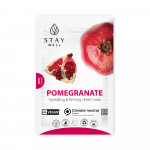 Vegan Sheet Mask - Pomegranate