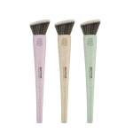 Slanted Flat Top Kabuki Brush, Synthetic Hair