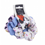 Hair Accessories Scrunchies 3 Pieces Minnie