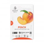 Vegan Sheet Mask - Peach