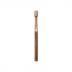 Toothbrush White Bristles 18K Rose Gold Medium Firmness