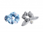 Accesorios Pelo Coletero De Tela Lazo Frozen