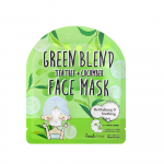 Green Blend Tencel Face Mask