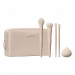 Oat Latte 5-Piece Face & Eye Brush Set