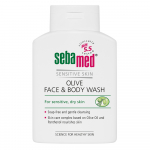Sensitive Skin Olive Face & Body Wash