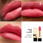 Rouge Pur Couture Refillable Satin Lipstick
