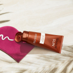 DOUGLAS ACCESSORIES Tan Applicator Glove