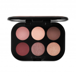 Connect In Colour Eye Shadow Palette Embedded In Burgundy